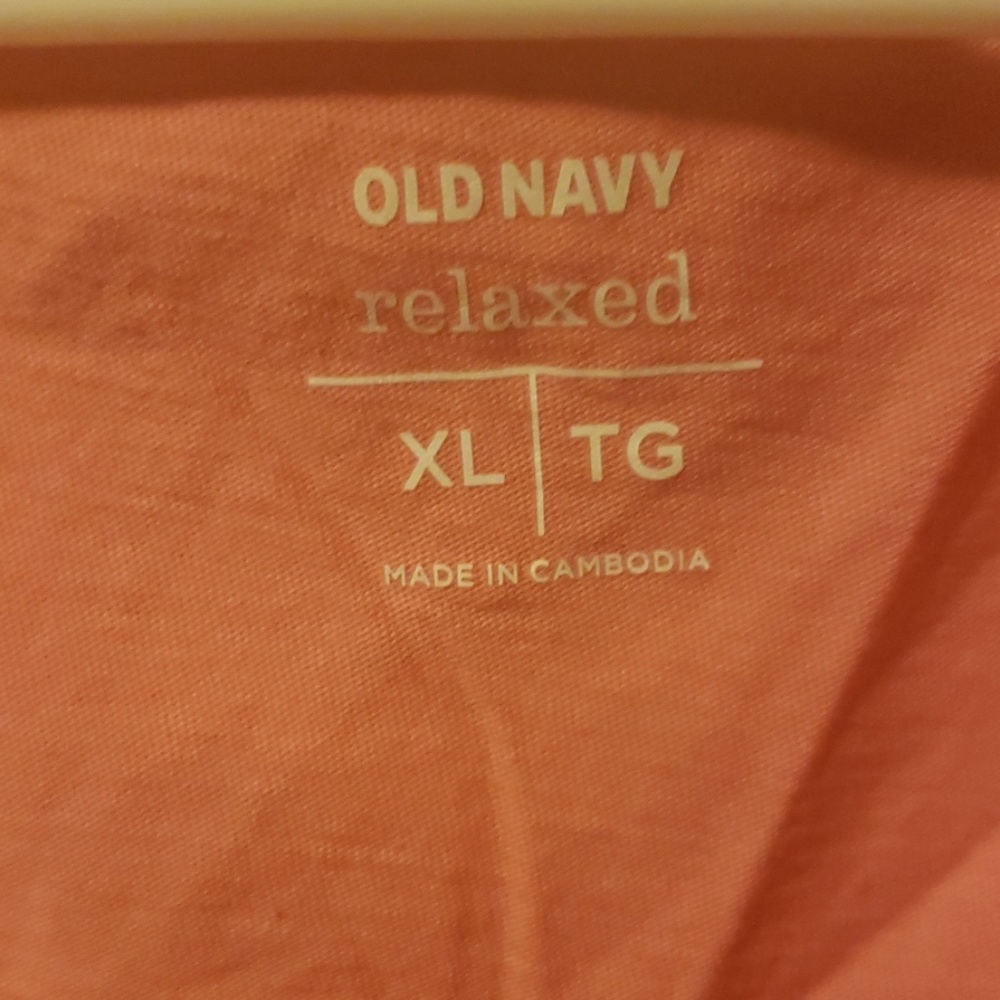 Pink Xl Old Navy Shirt